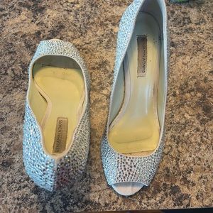 Benjamin Adams rhinestone shoes